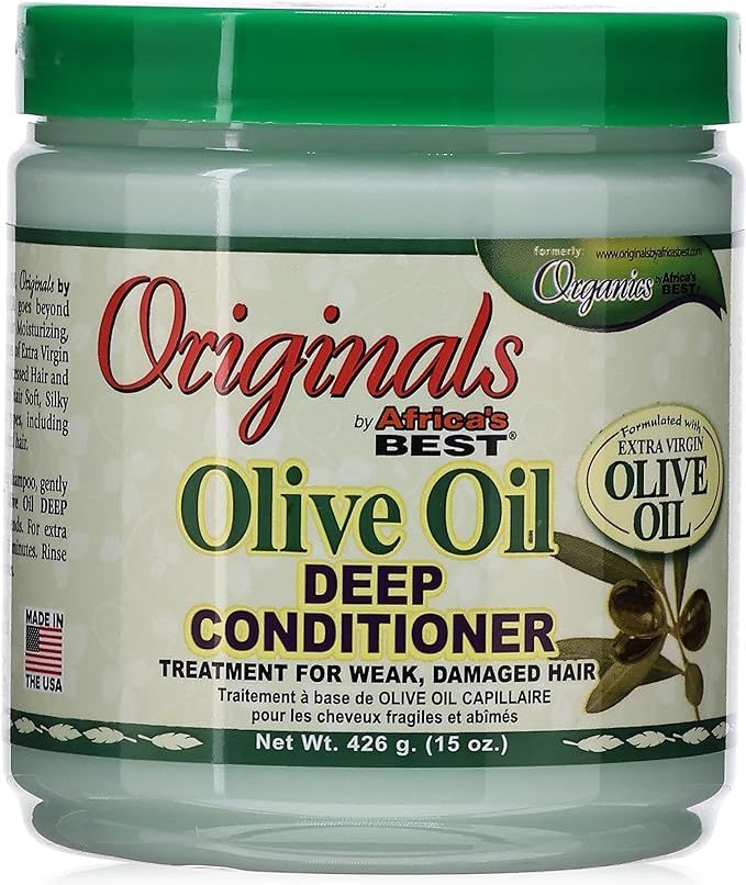 Africa&#39;s Best Olive Oil Deep Conditioner