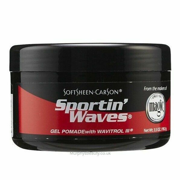 Softsheen-Carson | Sportin Waves | Gel Pomade (3.5oz)