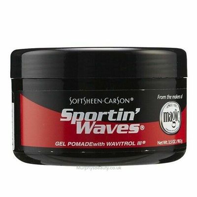 Softsheen-Carson | Sportin Waves | Gel Pomade (3.5oz)
