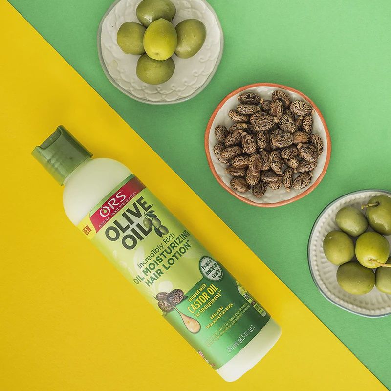 ORS Olive Oil Moisturizing Hair Lotion infused with Castor Oil