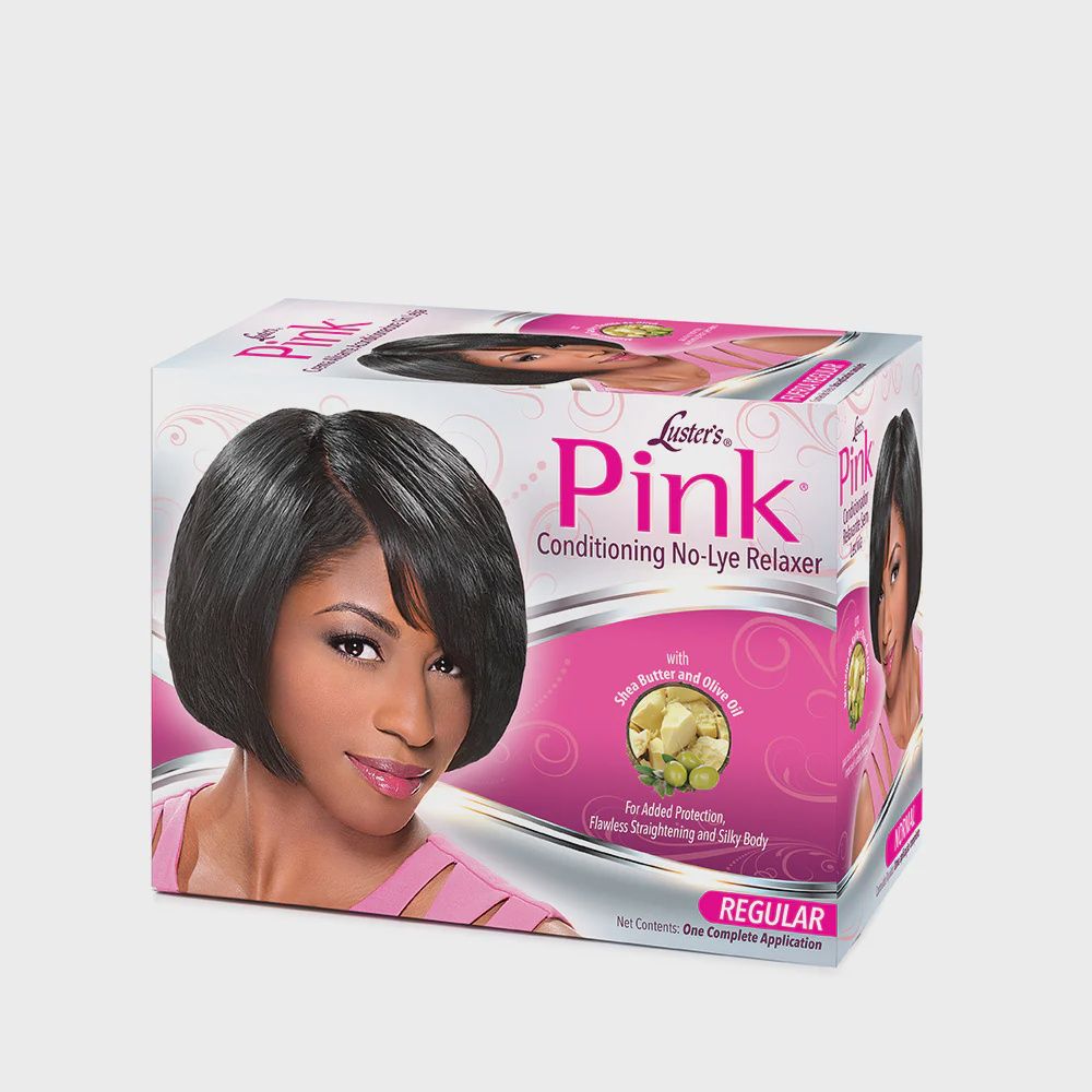 Luster&#39;s Pink Conditioning No- lye Relaxer