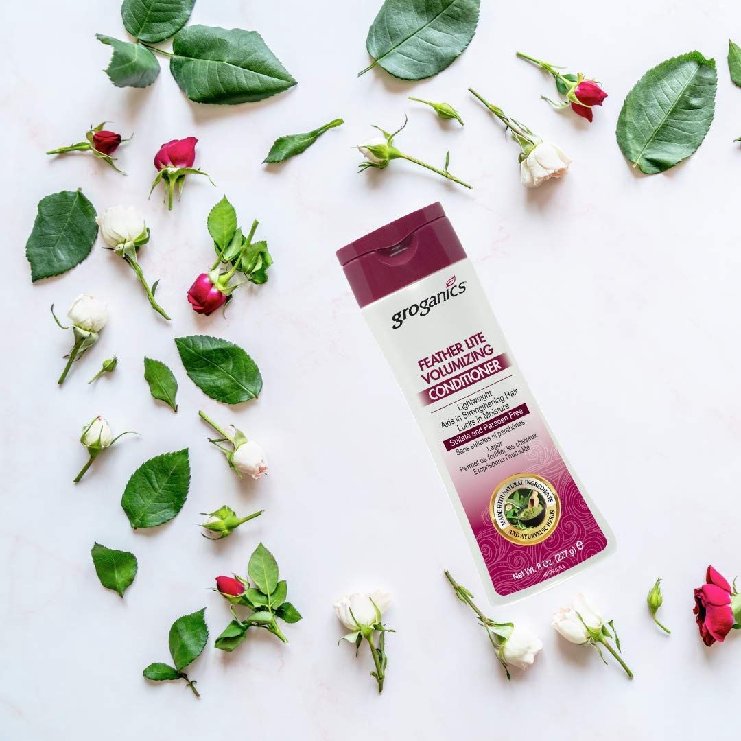 Grorganics Feather Volumizing Conditioner