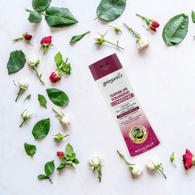 Grorganics Feather Volumizing Conditioner