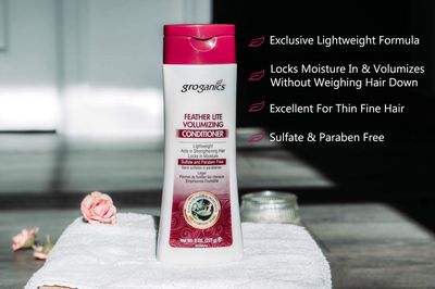 Grorganics Feather Volumizing Conditioner