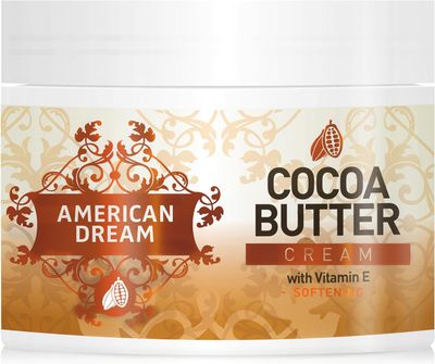 American Dream Cocoa Butter Cream with Vitamin E 500ml