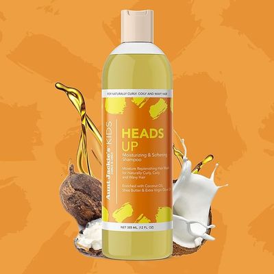 AJ GIRLS HEADS UP MOIST &amp; SOFTENING SHAMPOO 12oz
