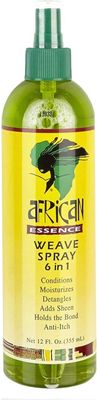 African Essence Weave Spray 6-in-1