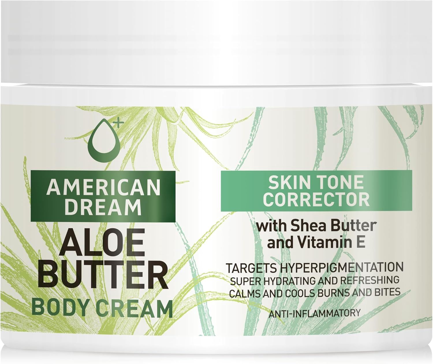 American Dream Aloe vera Body cream 500ml
