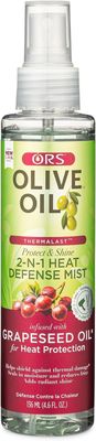 ORS Olive Oil 2-in-1 Shine Mist and Heat Defense Hair Spray