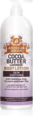 American Dream Cocoa Butter Lavender Body Lotion 750ml