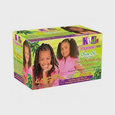 Africa's Best Organic Kids Olive Oil Hair Softening System Kit