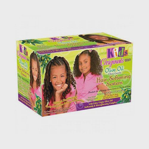 Africa&#39;s Best Organic Kids Olive Oil Hair Softening System Kit