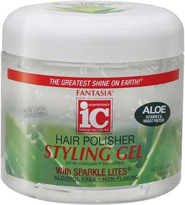 Fantasia Hair Polisher Styling Gel 20oz