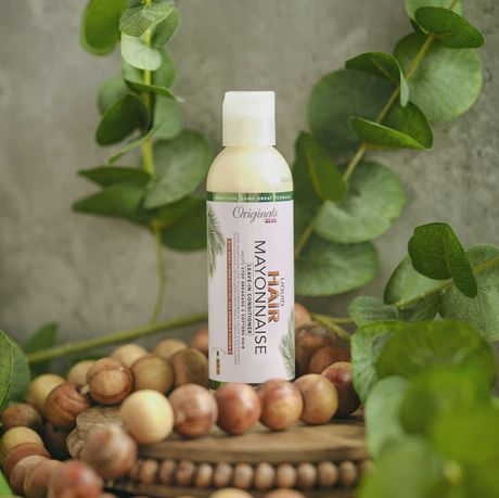 Africa&#39;s Best Originals Liquid Hair Mayonnaise Leave-in Conditioner