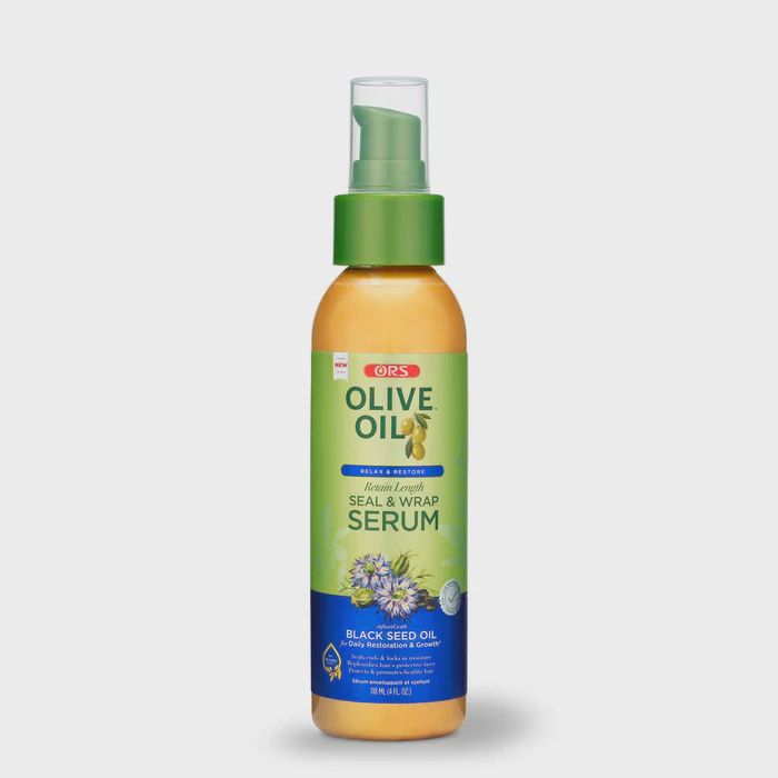 ORS Olive Oil Relax and Restore Seal and Wrap Serum 4 oz