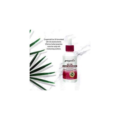 Groganics ice oil scalp moisturizer