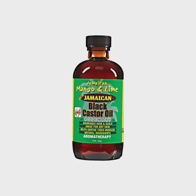 Jamaican Mango &amp; Lime Black Castor Oil, Rosemary - 4 Oz