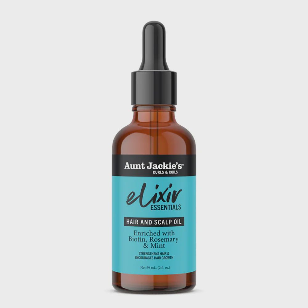 AJ ELIXIR BIOTIN ROSEMARY MINT OIL 2oz