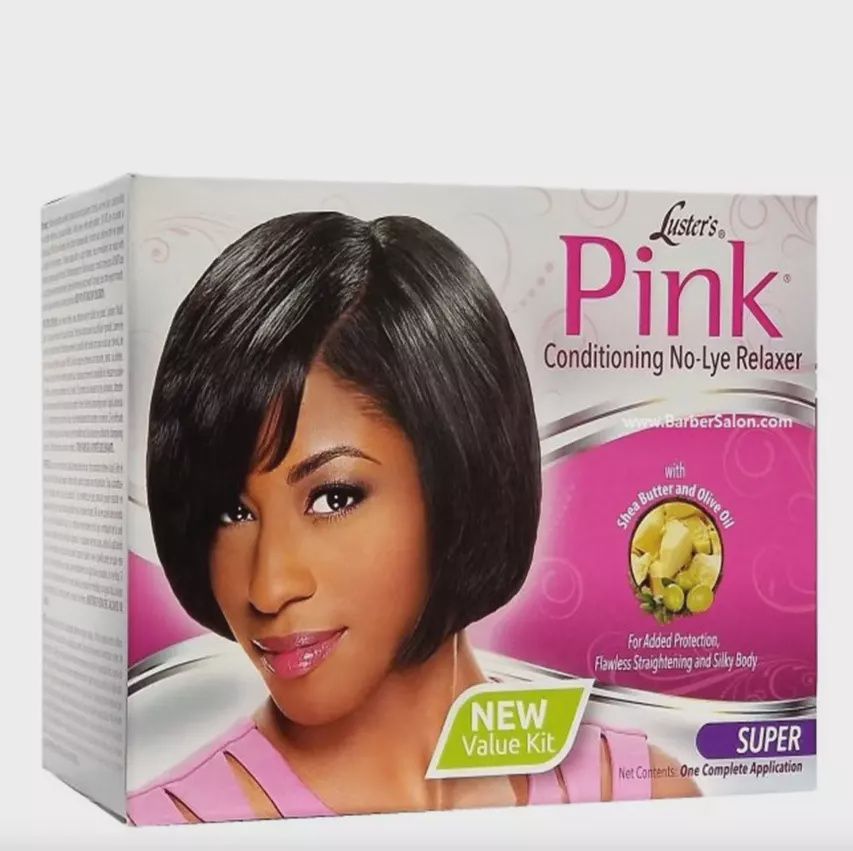Luster Pink Conditioning No-Lye Relaxer Super