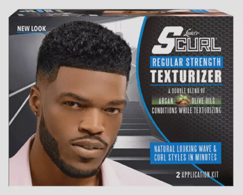 Luster&#39;s S-Curl Argan &amp; Olive Oil Texturizer