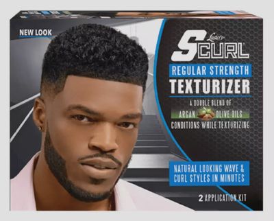 Luster's S-Curl Argan &amp; Olive Oil Texturizer