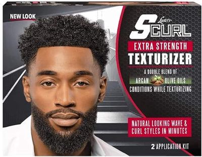 Luster's S-Curl Argan &amp; Olive Oil Texturizer