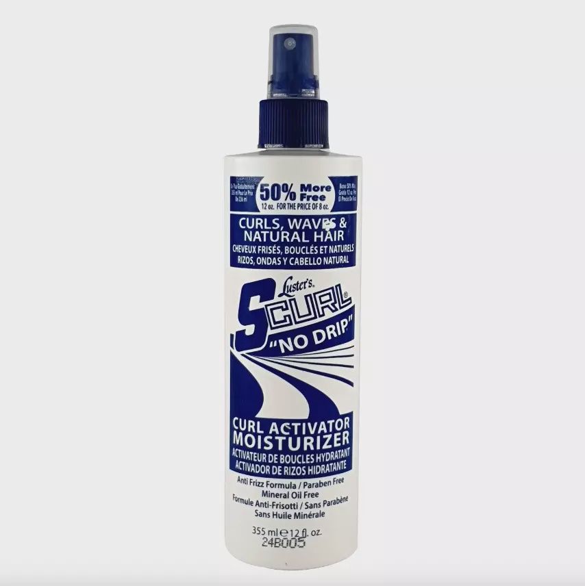 Luster&#39;s Scurl No Drip Curl Activator Moisturizer 12oz 355ml