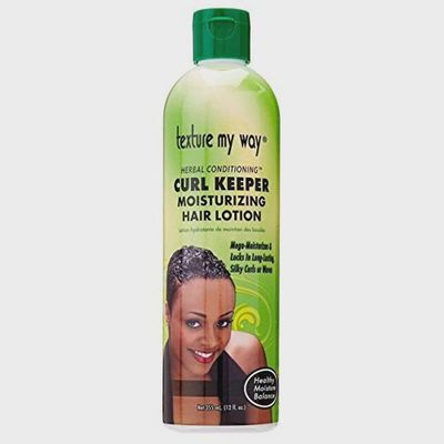 Africa's Best Organics Woman Curl Keeper Hair Lotion