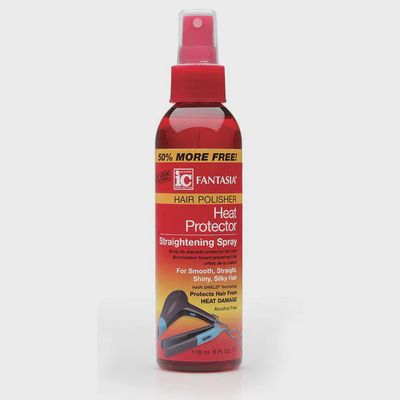 Fantasia Ic Heat Protector Straightening Spray 6 oz