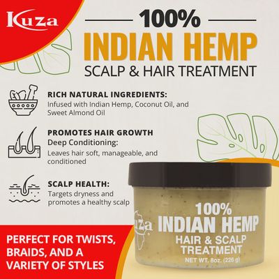 Kuza Indian Hemp 7.7 oz