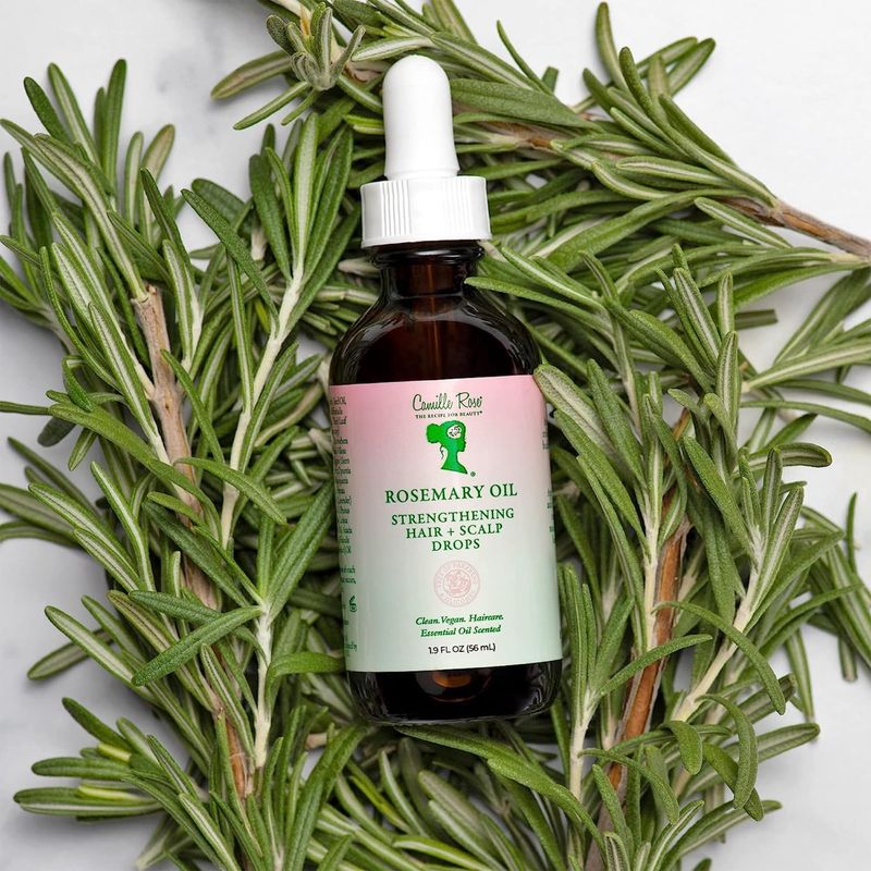 Camille Rose Rosemary Oil Drops for Hair and Scalp