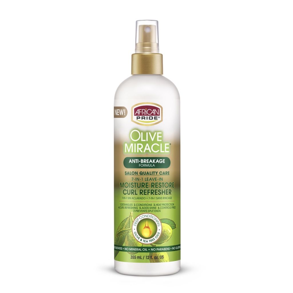 Olive Miracle Moisture Restore Curl Refresher