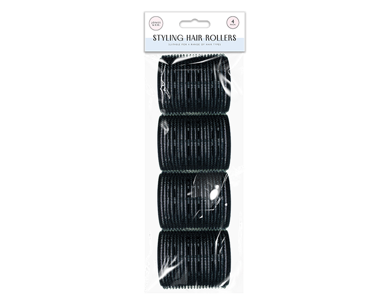 Styling Hair Rollers 4 pack