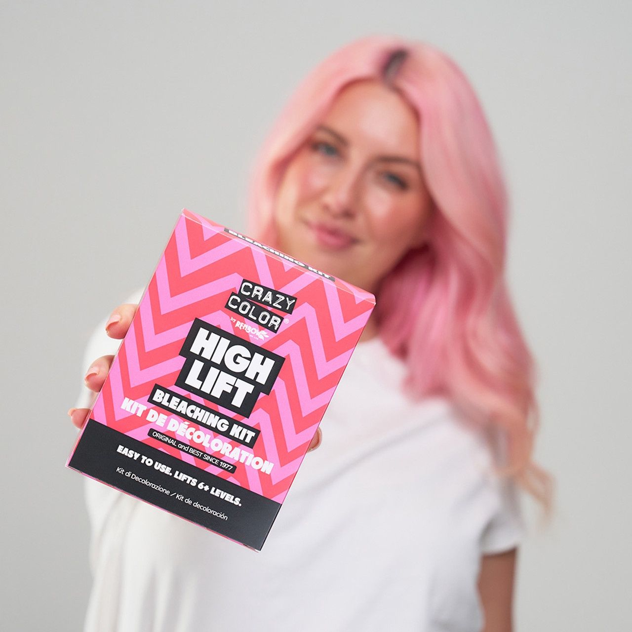 Crazy Color High Lift Bleaching Kit