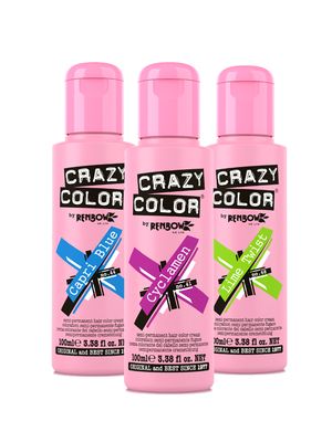 Crazy Color Semi-Permanent Hair Dye