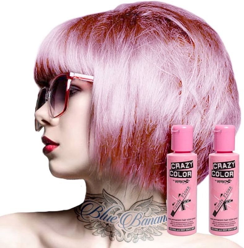 Crazy Color Semi-Permanent Hair Dye