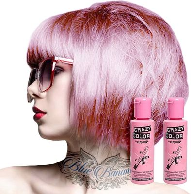 Crazy Color Semi-Permanent Hair Dye
