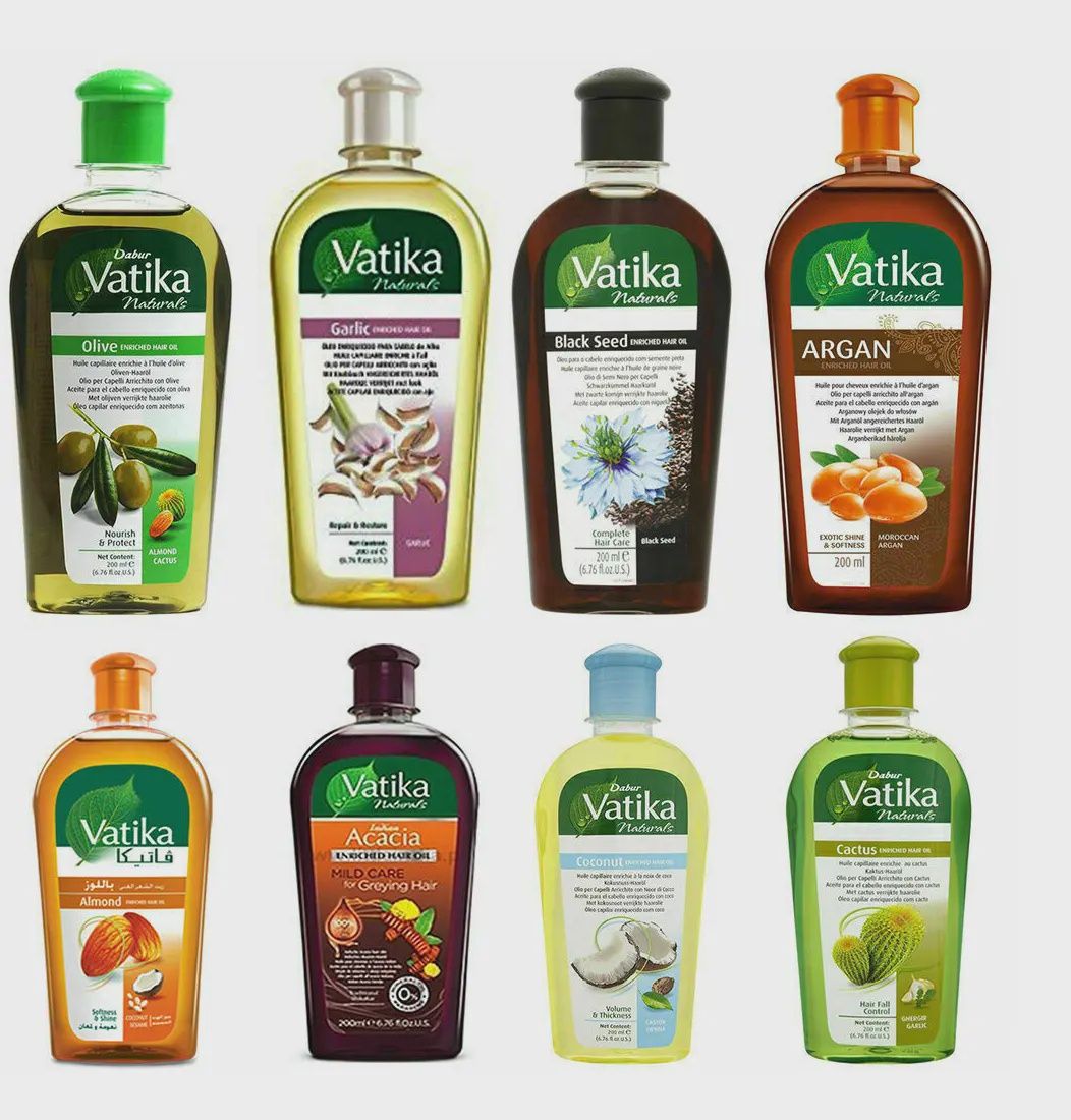 Dabur Vatika Hair Oil 200 ml