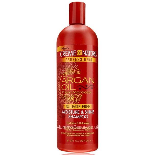 Creme of Nature Sulfate Free shampoo 20oz