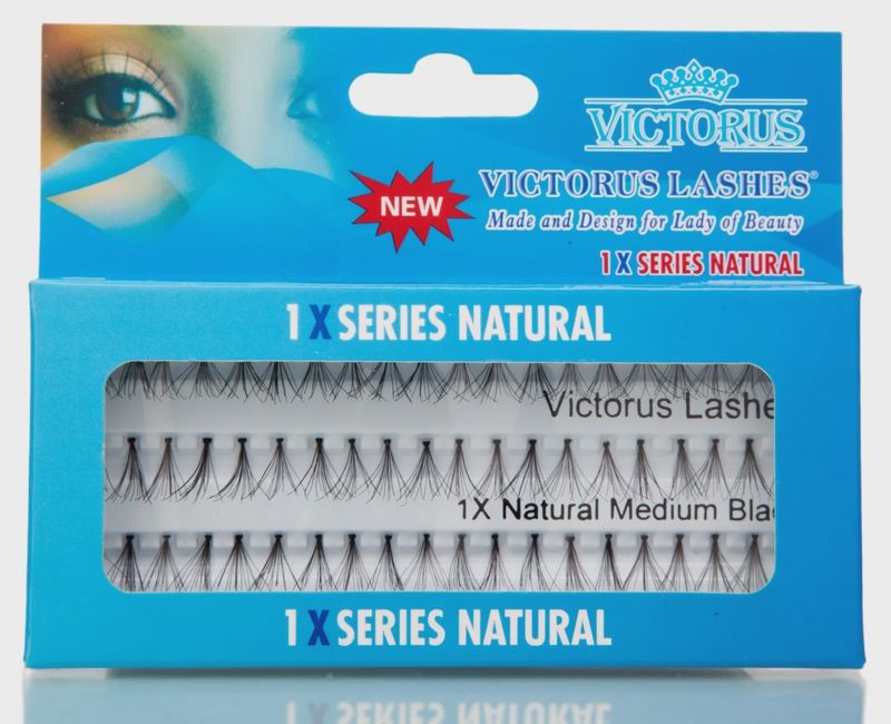 VICTORUS LASHES- Long Natural false eyelashes individual cluster eyelashes