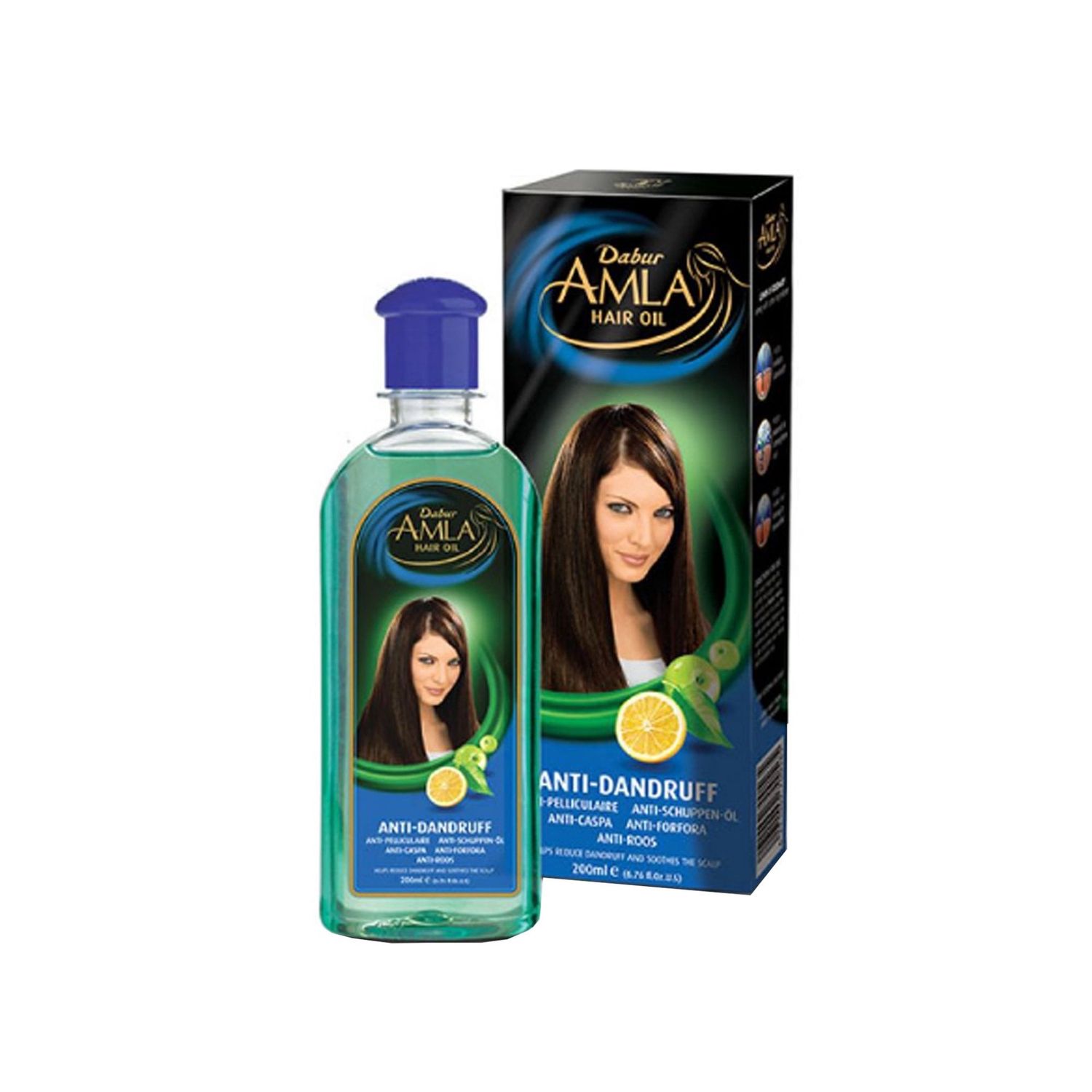 Dabur Amla Anti dandruff Hair Oil 200ml