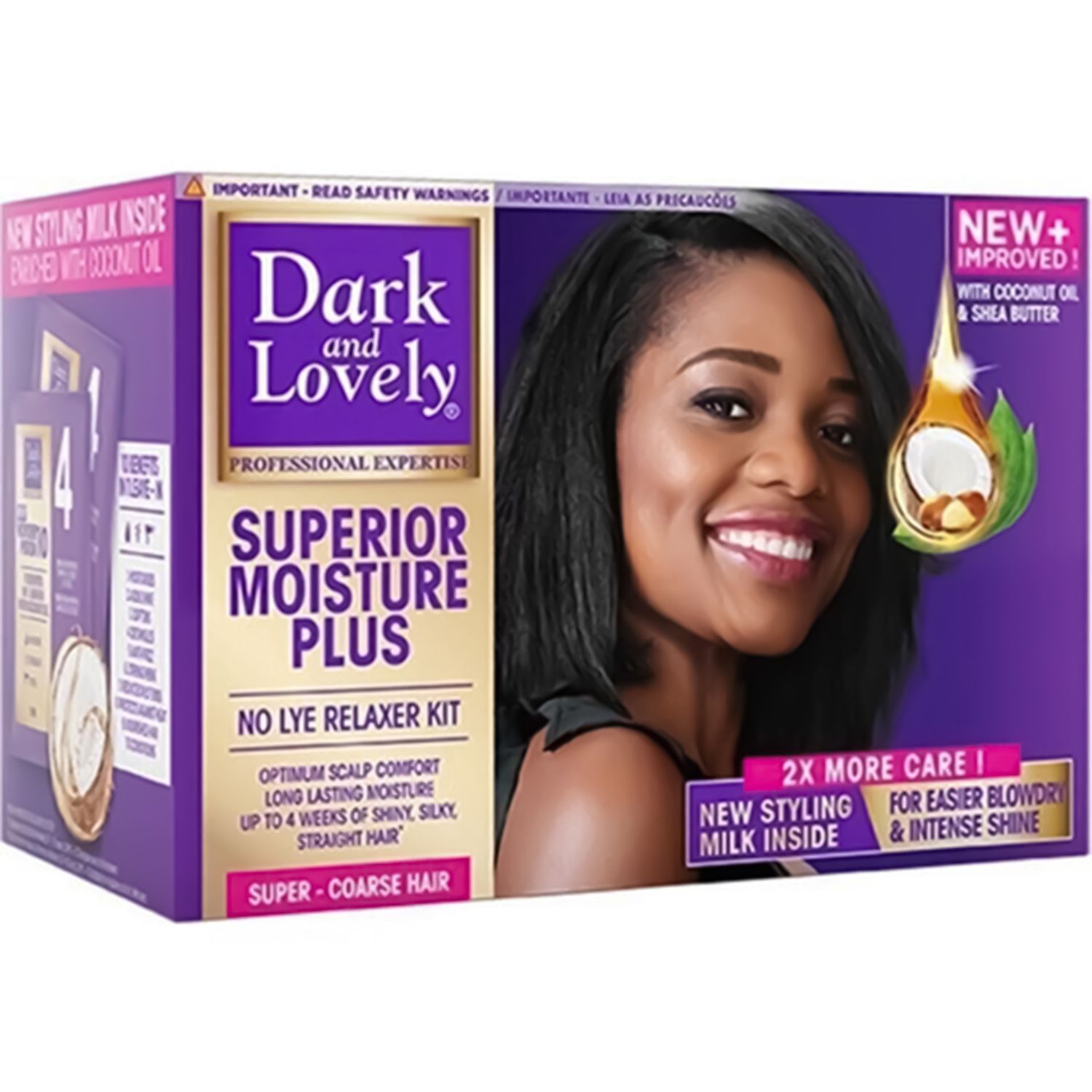 Dark &amp; Lovely Superior Moisture Plus Relaxer