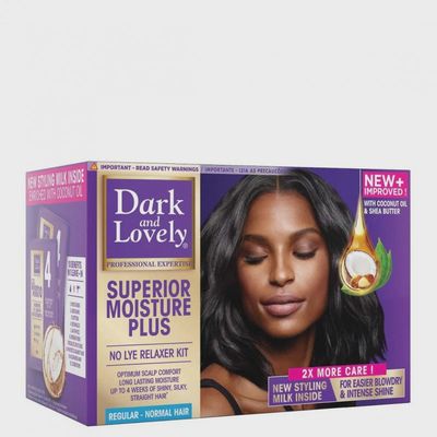 Dark &amp; Lovely Superior Moisture Plus Relaxer