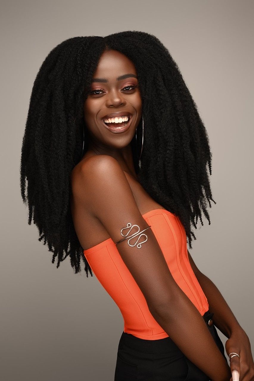 soft n silky Afro Twist Braids