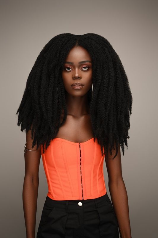 soft n silky Afro kinky Twist Braids