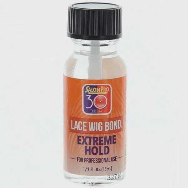 Salon Pro 30 Second Lace Wig Bond Extreme Hold 15ml
