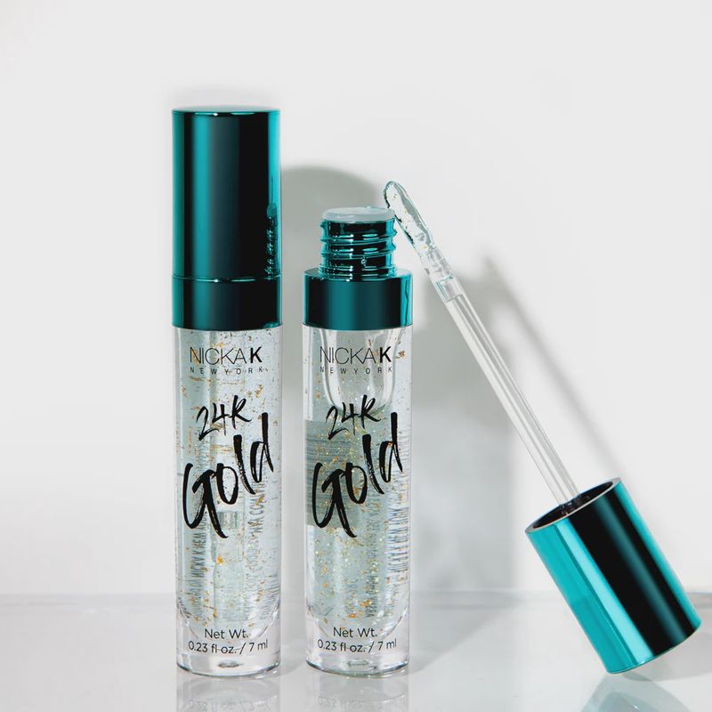 Nicka K New York 24K Gold Lip Gloss