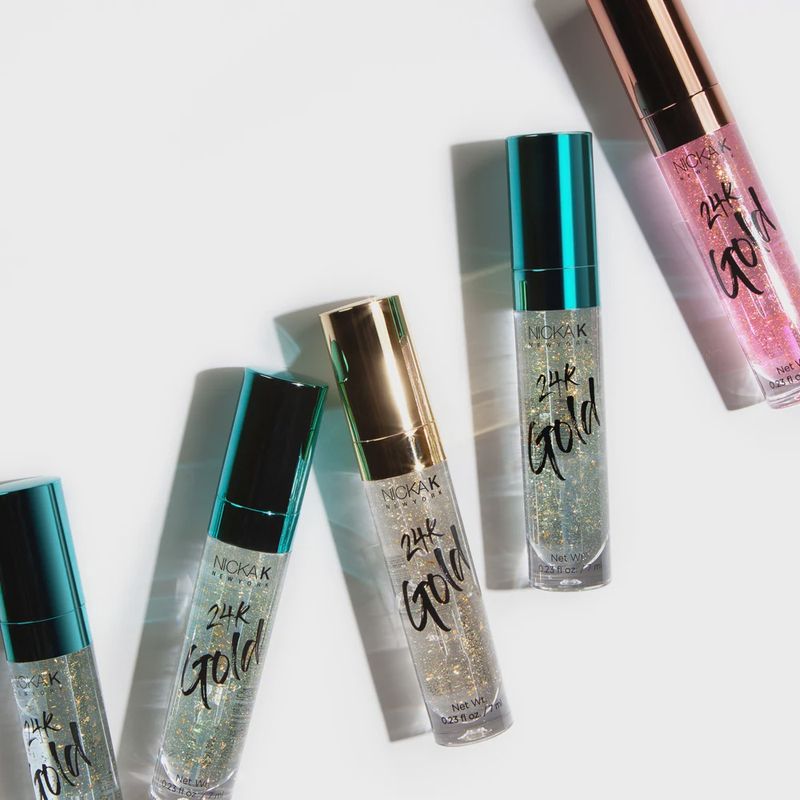 Nicka K New York 24K Gold Lip Gloss