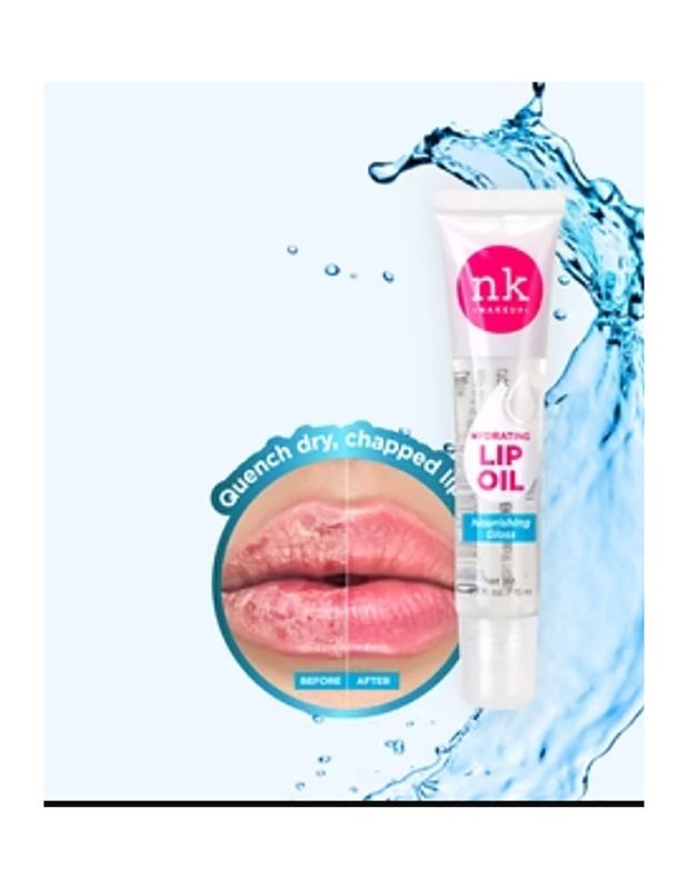 Nicka K Hydrating Lip Oil Nourish