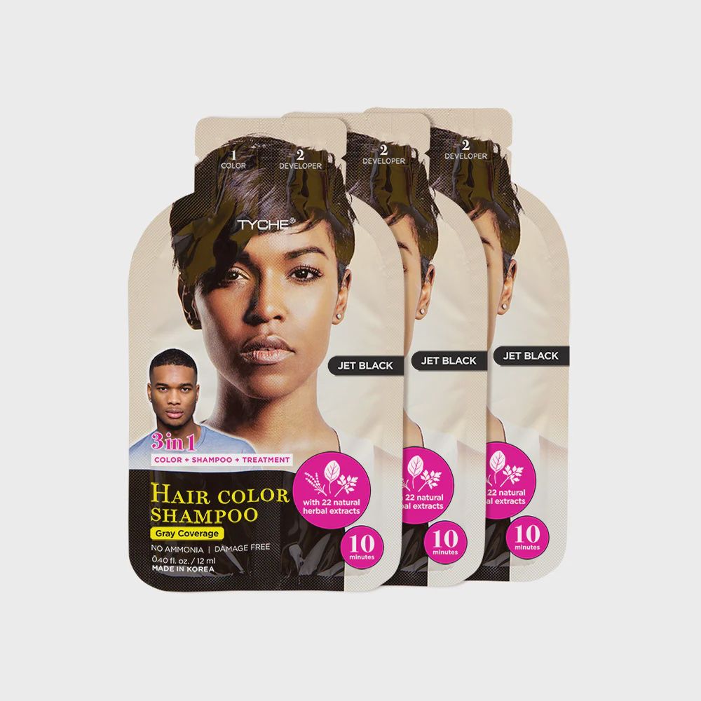 Tyche Hair Color shampoo